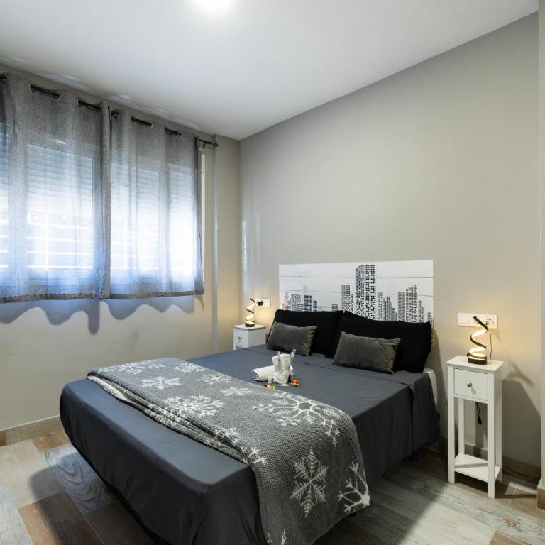 Apartamento con Piscina a 7 minutos de la Playa - Two-Bedroom Apartment - 18