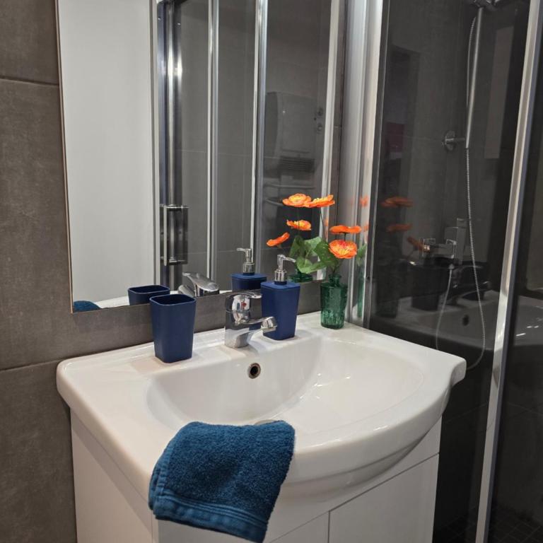 City and Sea - One-Bedroom Apartment - 24