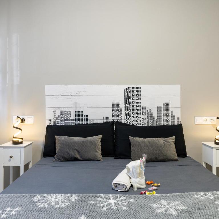 Apartamento con Piscina a 7 minutos de la Playa - Two-Bedroom Apartment - 19
