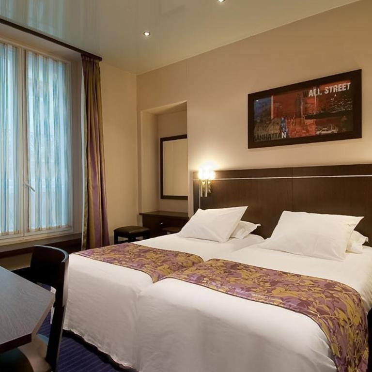Hotel Choiseul Opera - Chambre Lits Jumeaux Supérieure - 3