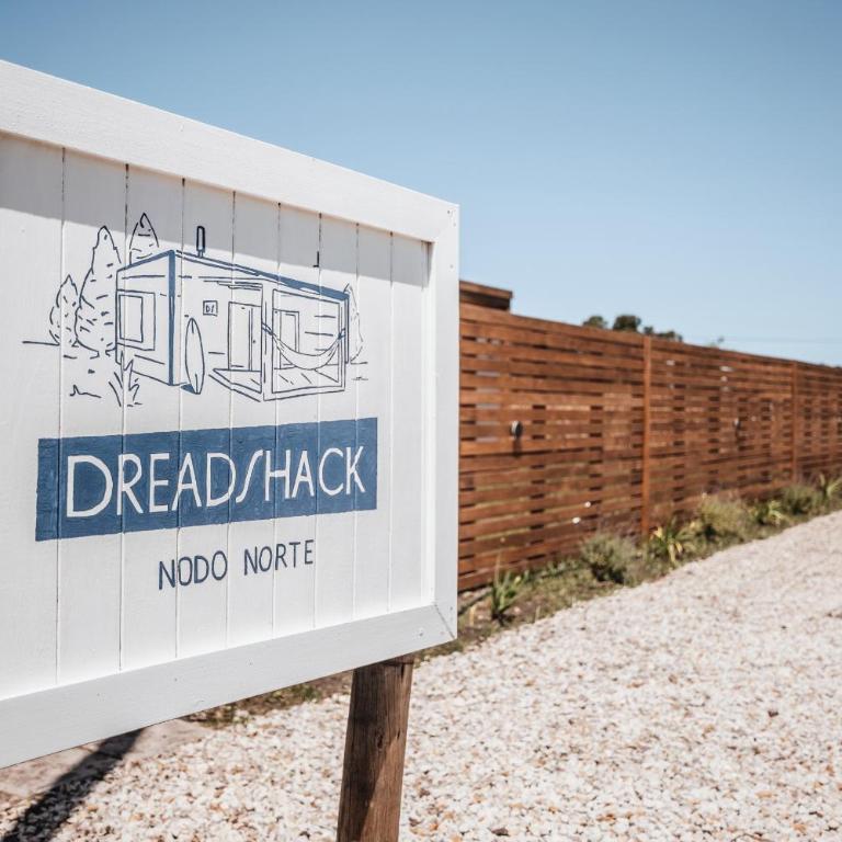Dread Shack Nodo Norte 2 - Casa en Complejo Zona Santa Isabel, Chapa Para 4 PAX Con Parrilla - Hola Sur - Casa con 1 dormitorio - 3