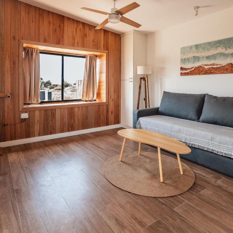 Dread Shack Nodo Norte 2 - Casa en Complejo Zona Santa Isabel, Chapa Para 4 PAX Con Parrilla - Hola Sur - Casa con 1 dormitorio - 6