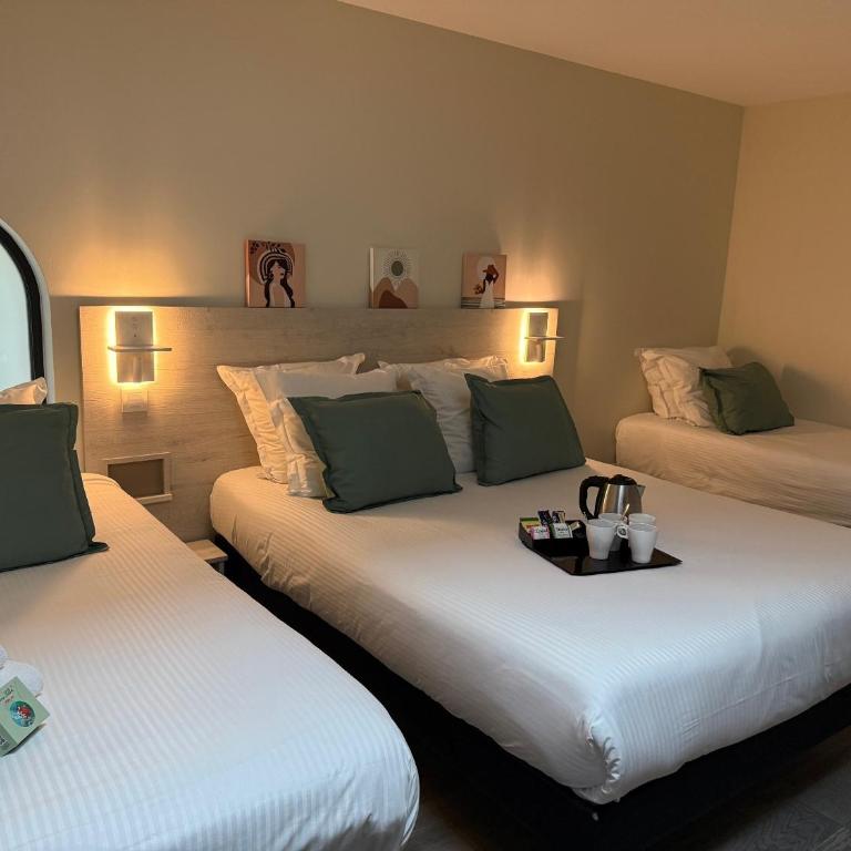Hôtel La Fabrique - Chambre Familiale (4 Adultes) - 1