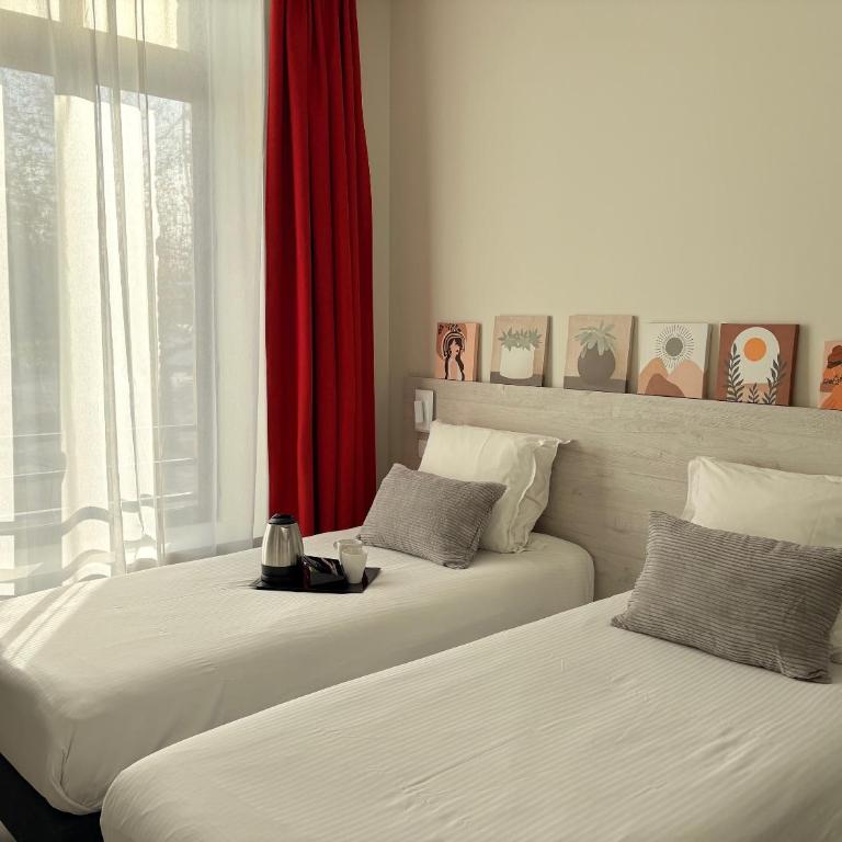 Hôtel La Fabrique - Chambre Lits Jumeaux - 2