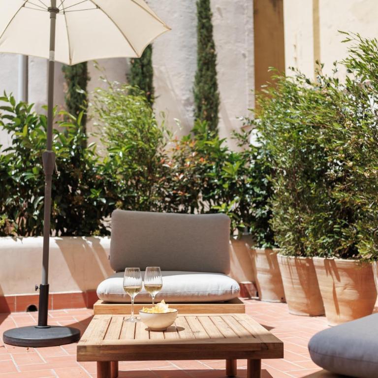 Hotel La Pau - Double Room with Terrace - 9