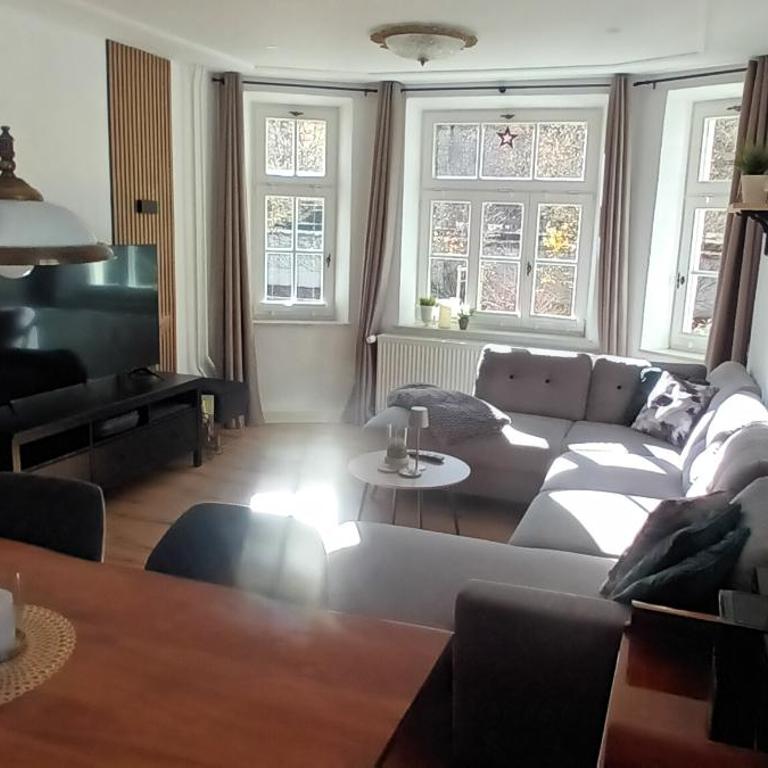renovierte Altbauwohnung im Oberallgäu - Apartment mit Gartenblick - 2