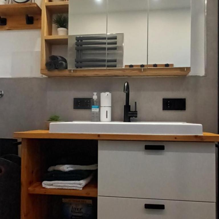 renovierte Altbauwohnung im Oberallgäu - Apartment mit Gartenblick - 19