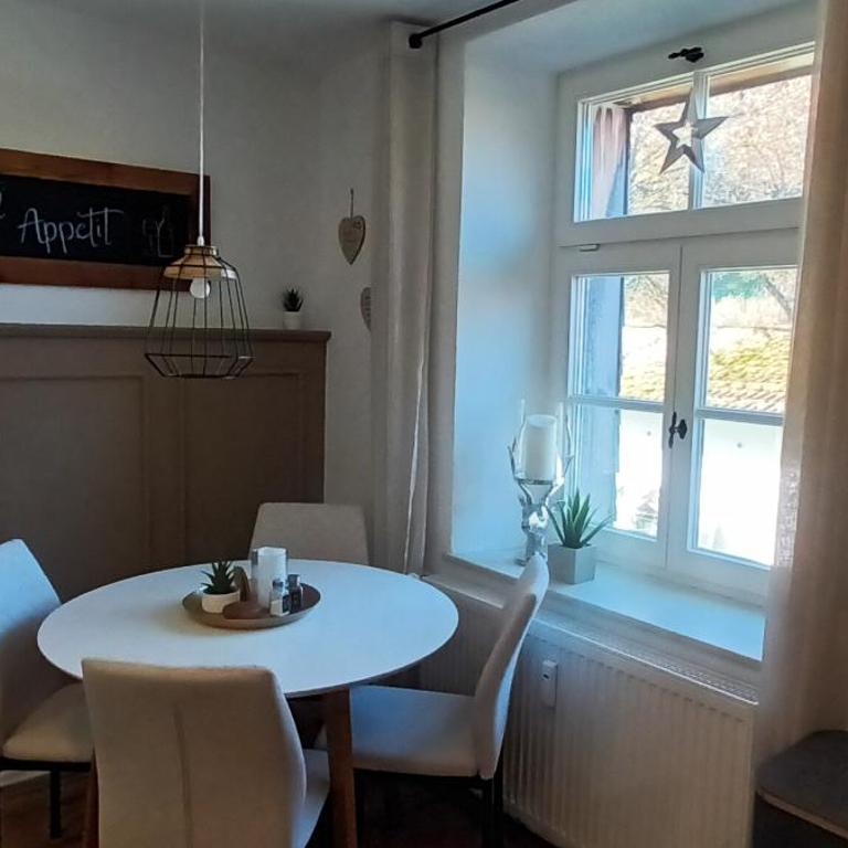renovierte Altbauwohnung im Oberallgäu - Apartment mit Gartenblick - 25