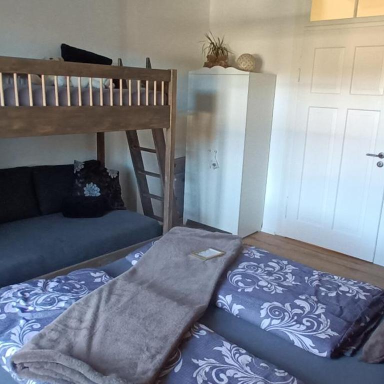 renovierte Altbauwohnung im Oberallgäu - Apartment mit Gartenblick - 12