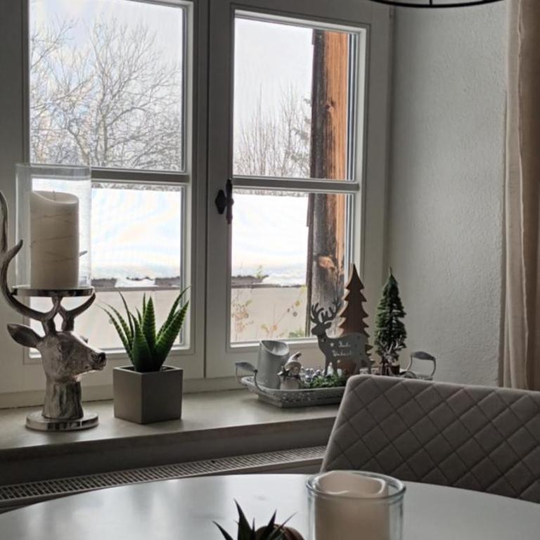 renovierte Altbauwohnung im Oberallgäu - Apartment mit Gartenblick - 27
