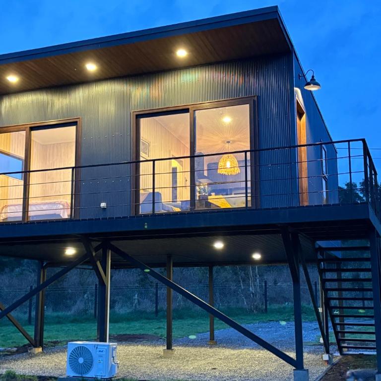 Loft Río Maullín, naturaleza y descanso de la mano con la modernidad - Two-Bedroom Apartment - 26