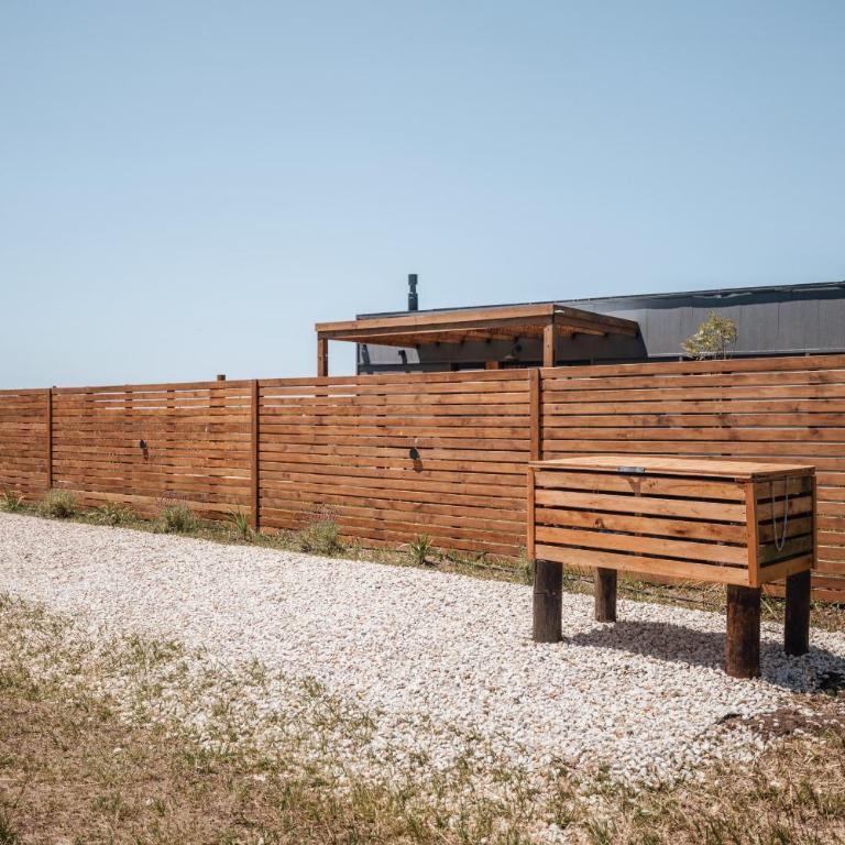 Dread Shack Nodo Norte 3 - Casa en Complejo Zona Santa Isabel, Chapa Para 4 PAX Con Parrilla - Hola Sur - Casa con 1 dormitorio - 16
