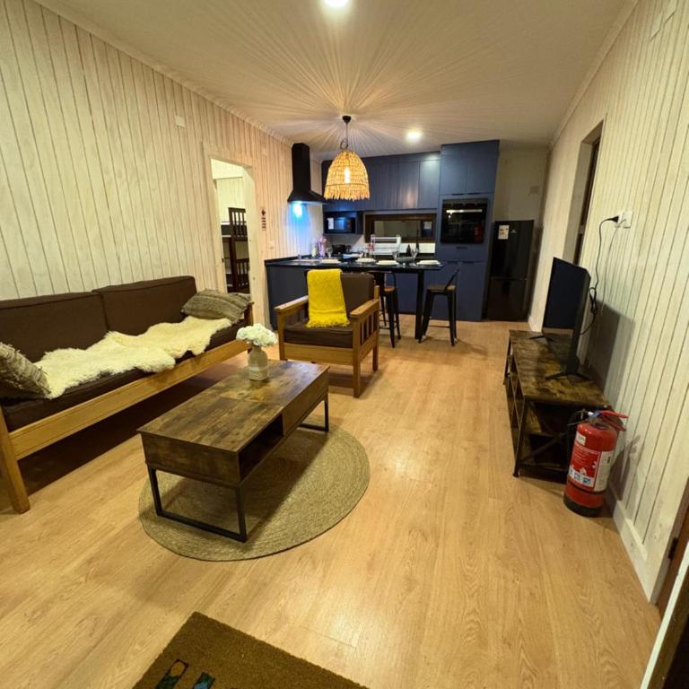 Loft Río Maullín, naturaleza y descanso de la mano con la modernidad - Two-Bedroom Deluxe Apartment with Garden View - 27