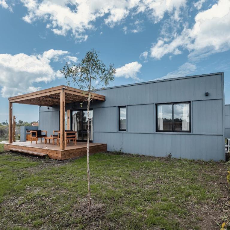Dread Shack Nodo Norte 3 - Casa en Complejo Zona Santa Isabel, Chapa Para 4 PAX Con Parrilla - Hola Sur - Casa con 1 dormitorio - 21