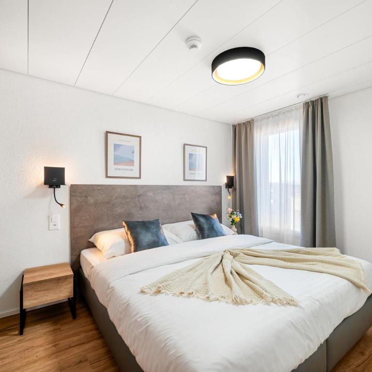 Hine Adon Avenches A2 Hotel Aparthotel with Tea room - Self Checkin - Junior Suite - 6