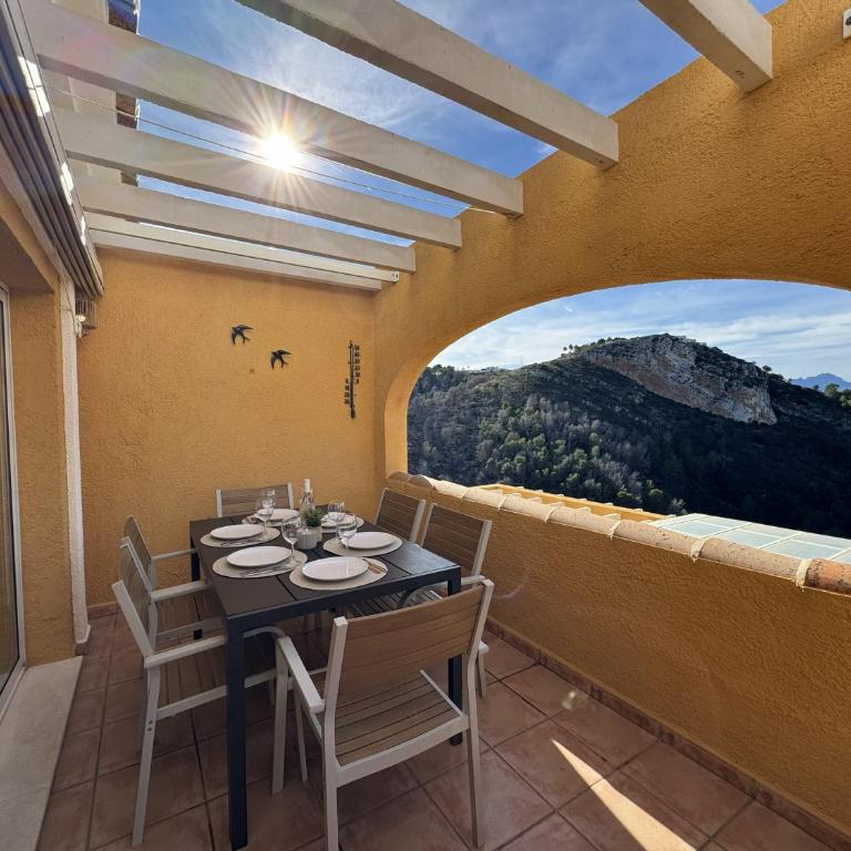 Casa Monte Cala - Apartamento de 3 dormitorios con vistas a las montañas - 20