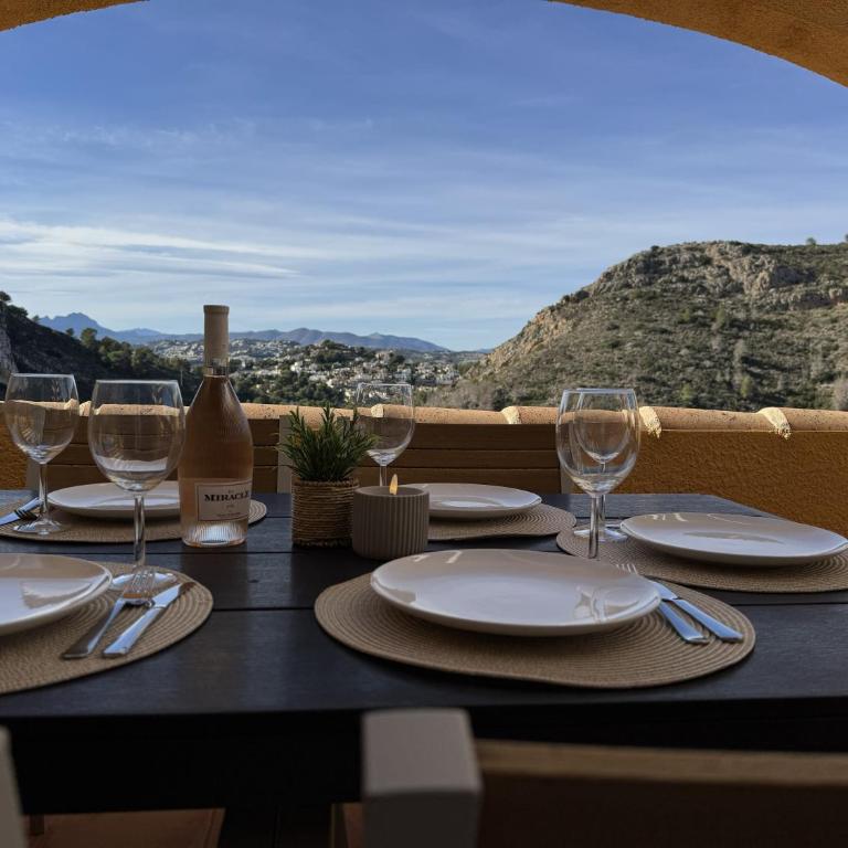 Casa Monte Cala - Apartamento de 3 dormitorios con vistas a las montañas - 2