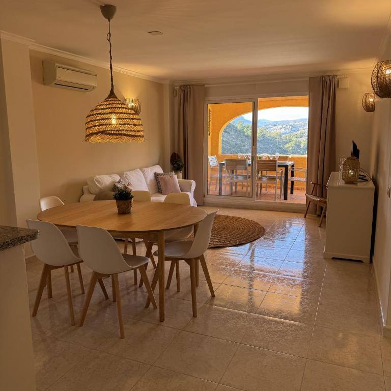 Casa Monte Cala - Apartamento de 3 dormitorios con vistas a las montañas - 3