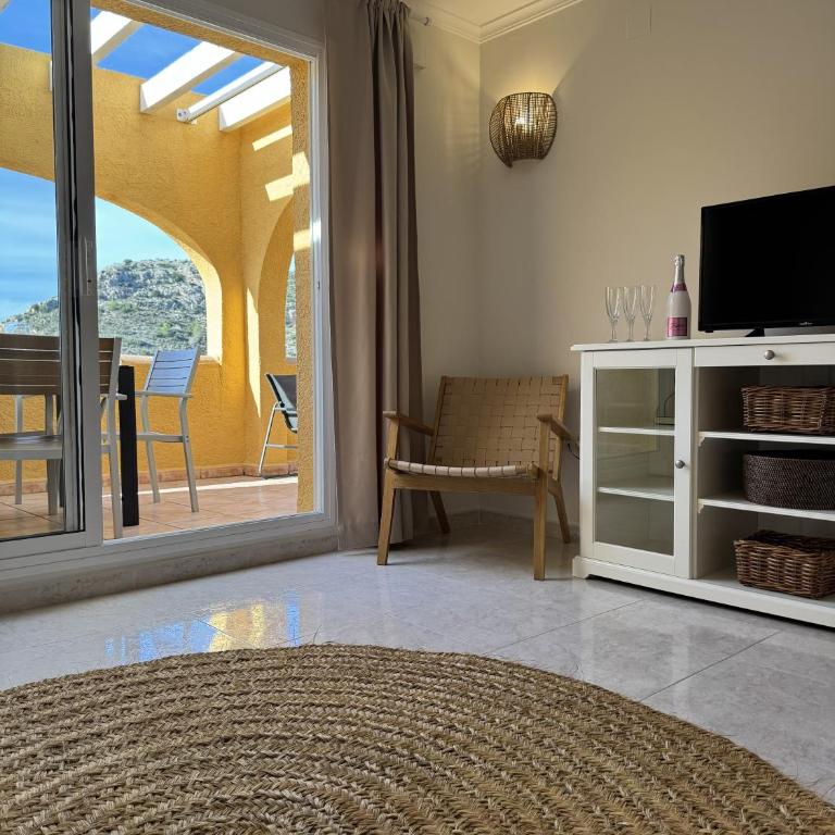 Casa Monte Cala - Apartamento de 3 dormitorios con vistas a las montañas - 5