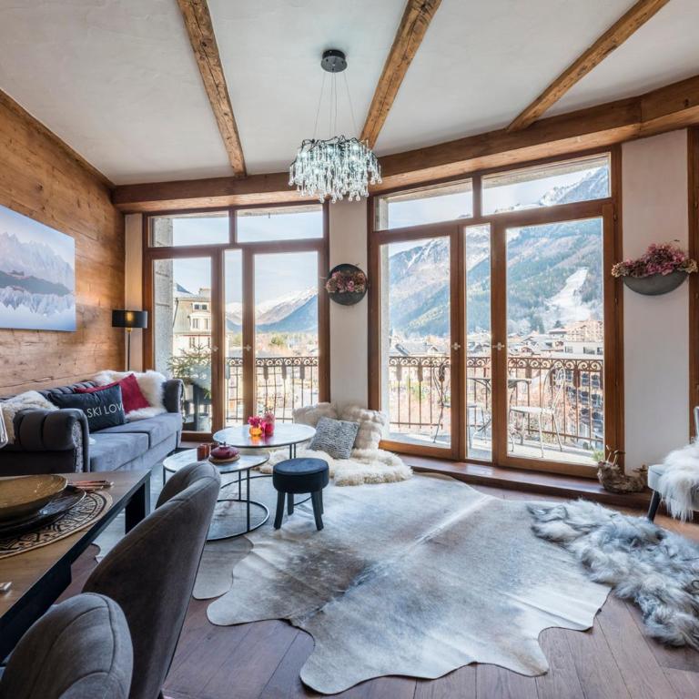 Diamond - Hyper Central 2 Bedrooms - Magnificent Views - Appartement 2 Chambres avec Vue sur la Montagne - 2