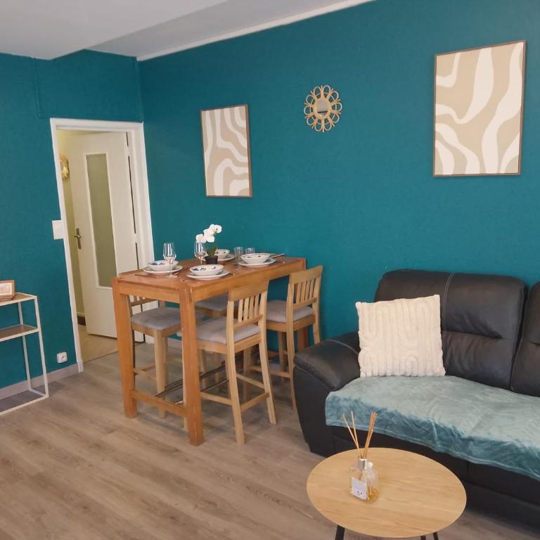 Le Vitoria- Calais Ville - gare - ferry - eurotunnel - Appartement 2 Chambres - 8