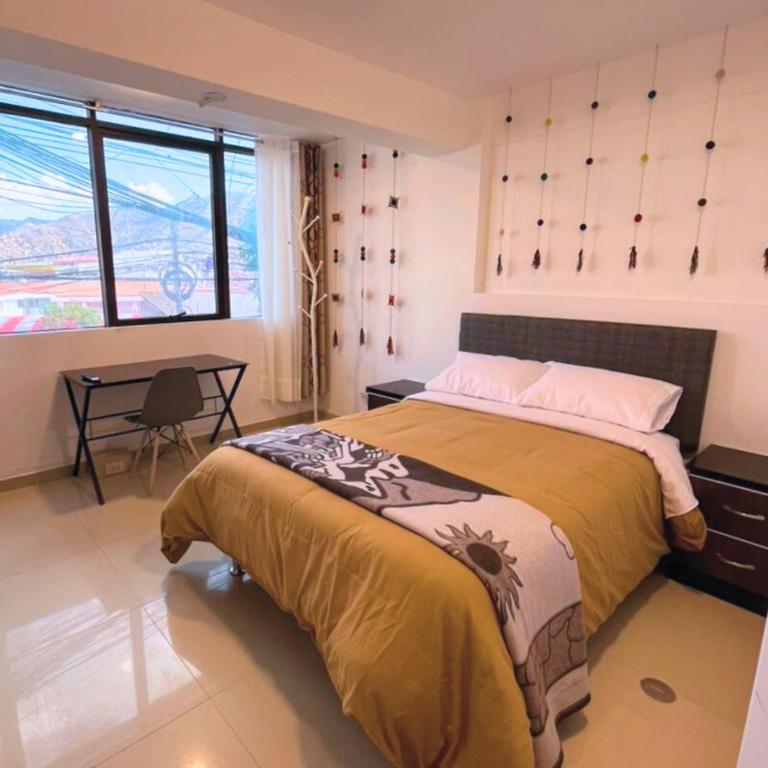 Qosqo Tampu Apart Hotel - Habitación con cama grande - 3