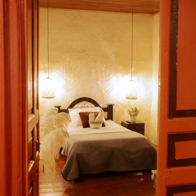 Hotel Colonial Abejorral - Habitación Doble Estándar con baño compartido - 29