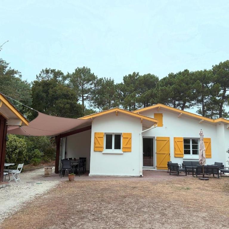 Villa Graine des pins, 14 personnes, proche Océan - Maison 6 Chambres - 9