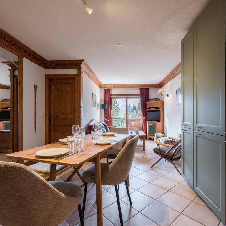 Le Cristal MT10 - Central Apartment - Close to ski lift - FreeParking - Apartamento de 2 dormitorios con balcón - 6