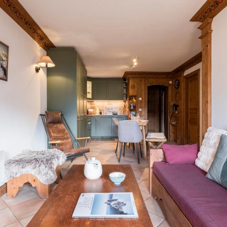Le Cristal MT10 - Central Apartment - Close to ski lift - FreeParking - Apartamento de 2 dormitorios con balcón - 1