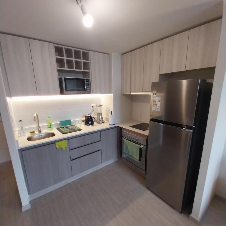 Departamento Metro Ñuñoa - One-Bedroom Apartment - 4