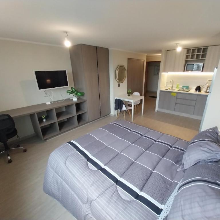 Departamento Metro Ñuñoa - One-Bedroom Apartment - 6