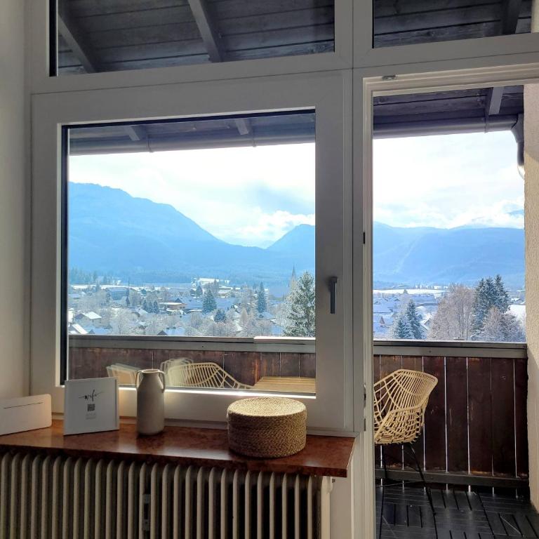 Auszeit in den Alpen - Apartment mit Blick auf die Berge - 17