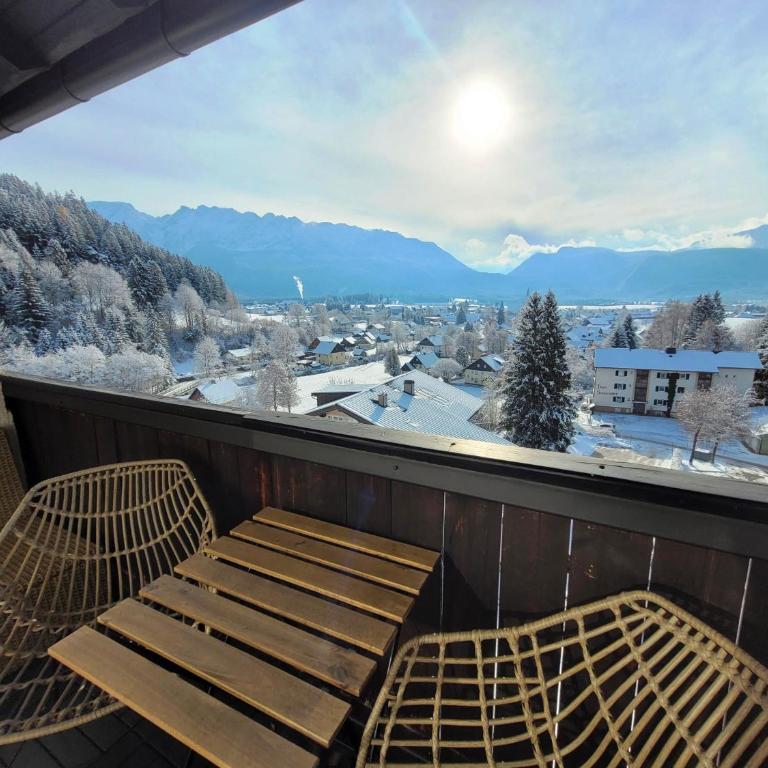 Auszeit in den Alpen - Apartment mit Blick auf die Berge - 23