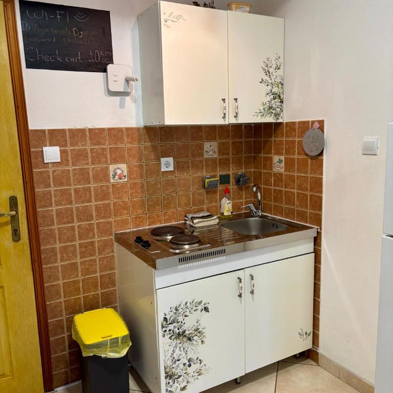 Apartments Djurovic - Double Room with Balcony and Sea View - 3