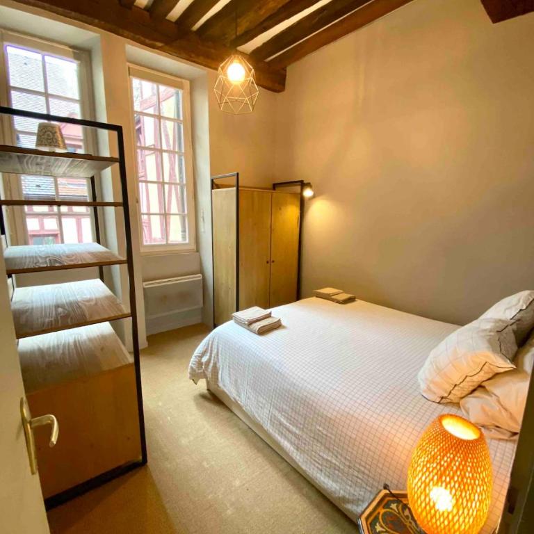 Le Verrerie with 2 bedrooms, Historic Center - Appartement 2 Chambres - 14