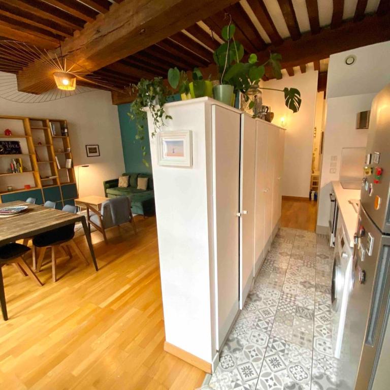 Le Verrerie with 2 bedrooms, Historic Center - Appartement 2 Chambres - 6