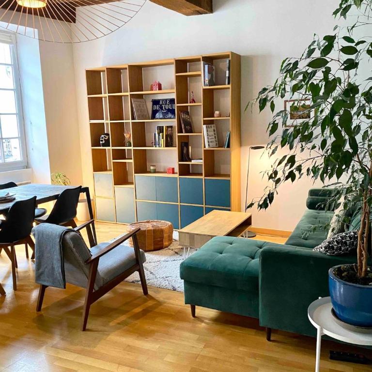 Le Verrerie with 2 bedrooms, Historic Center - Appartement 2 Chambres - 3