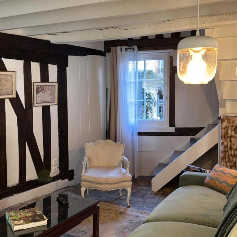 Les Maisons d'Augustine, demeure de charme de la cour Ste Catherine - Maison de Ville 2 Chambres - 21