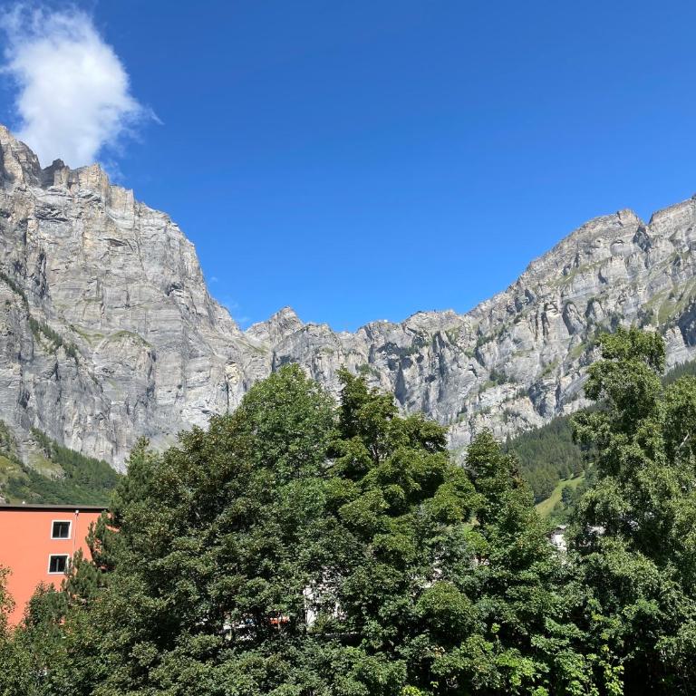 Super central - appartement 2,5pcs à Leukerbad - Apartment mit 1 Schlafzimmer - 15