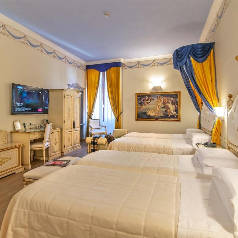 Hotel Porta Faenza - Quadruple Room - 2