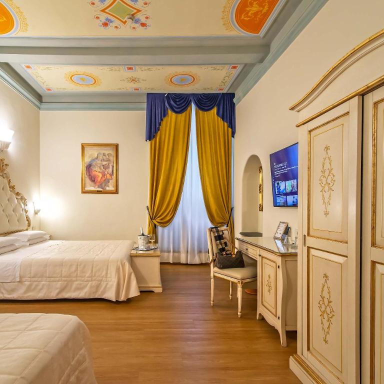 Hotel Porta Faenza - Quadruple Room - 8