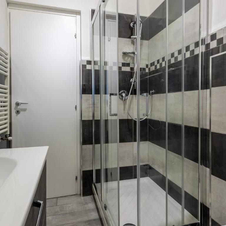 Danila Apartment close to Metro Battistini - Apartment mit 1 Schlafzimmer und Balkon - 11