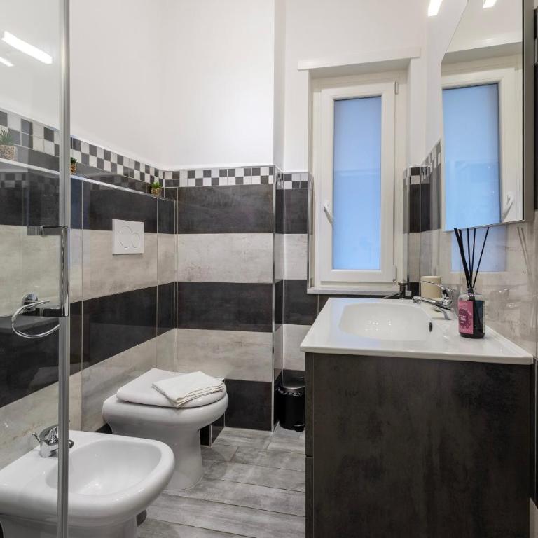 Danila Apartment close to Metro Battistini - Apartment mit 1 Schlafzimmer und Balkon - 10