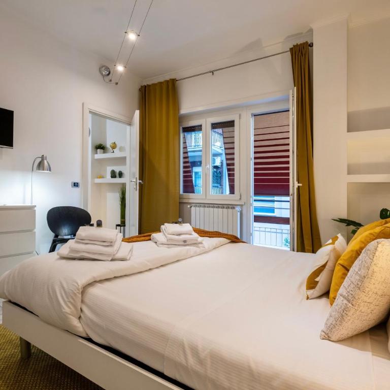 Danila Apartment close to Metro Battistini - Apartment mit 1 Schlafzimmer und Balkon - 15