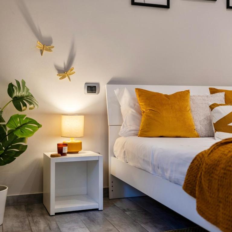 Danila Apartment close to Metro Battistini - Apartment mit 1 Schlafzimmer und Balkon - 19