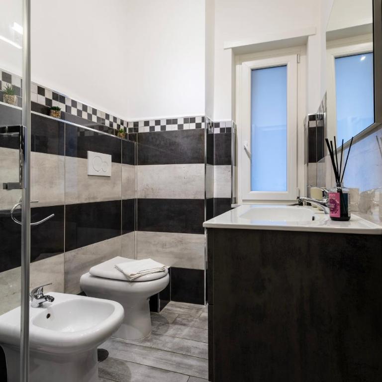 Danila Apartment close to Metro Battistini - Apartment mit 1 Schlafzimmer und Balkon - 3