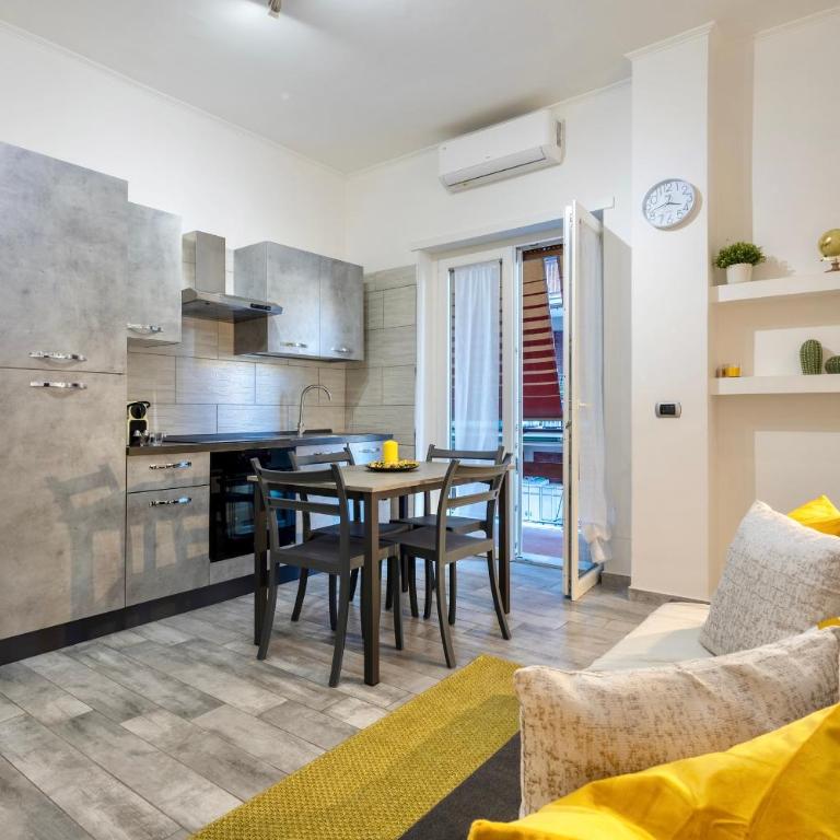 Danila Apartment close to Metro Battistini - Apartment mit 1 Schlafzimmer und Balkon - 6