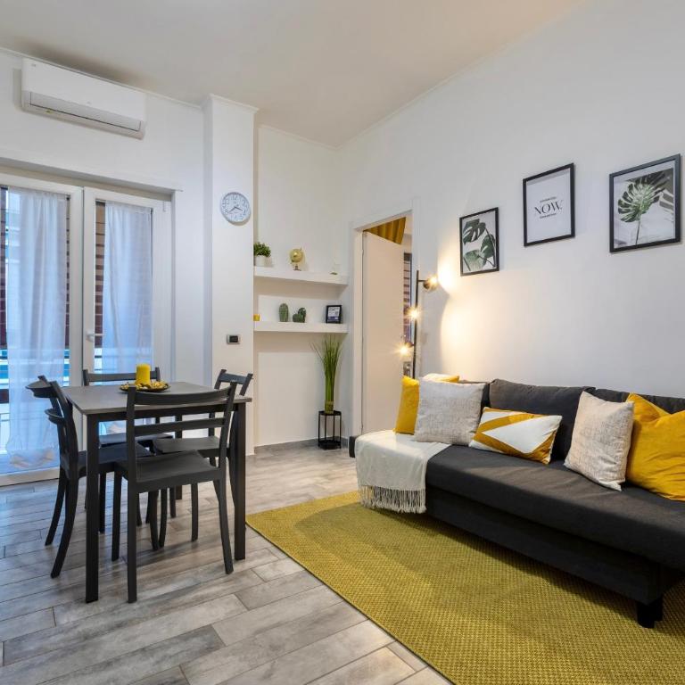 Danila Apartment close to Metro Battistini - Apartment mit 1 Schlafzimmer und Balkon - 2