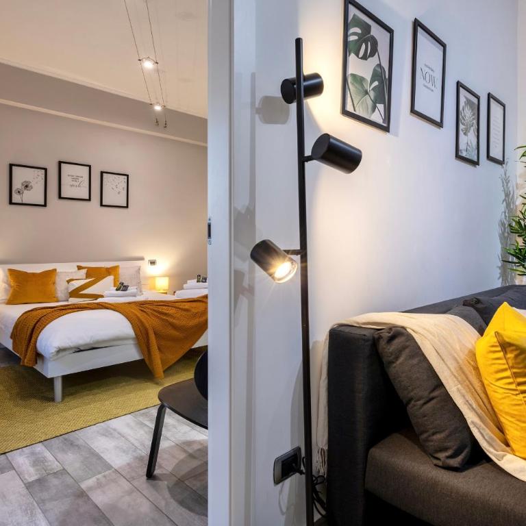 Danila Apartment close to Metro Battistini - Apartment mit 1 Schlafzimmer und Balkon - 12